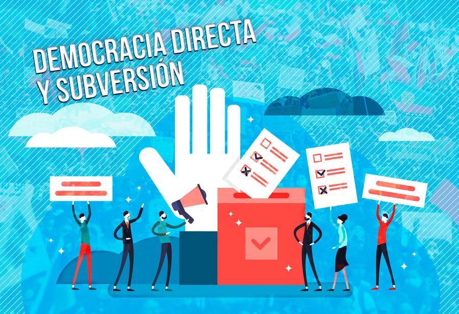 Democracia Directa Y Subversión El Montonero 7457