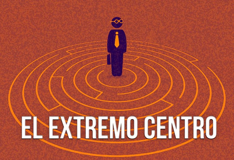El extremo centro