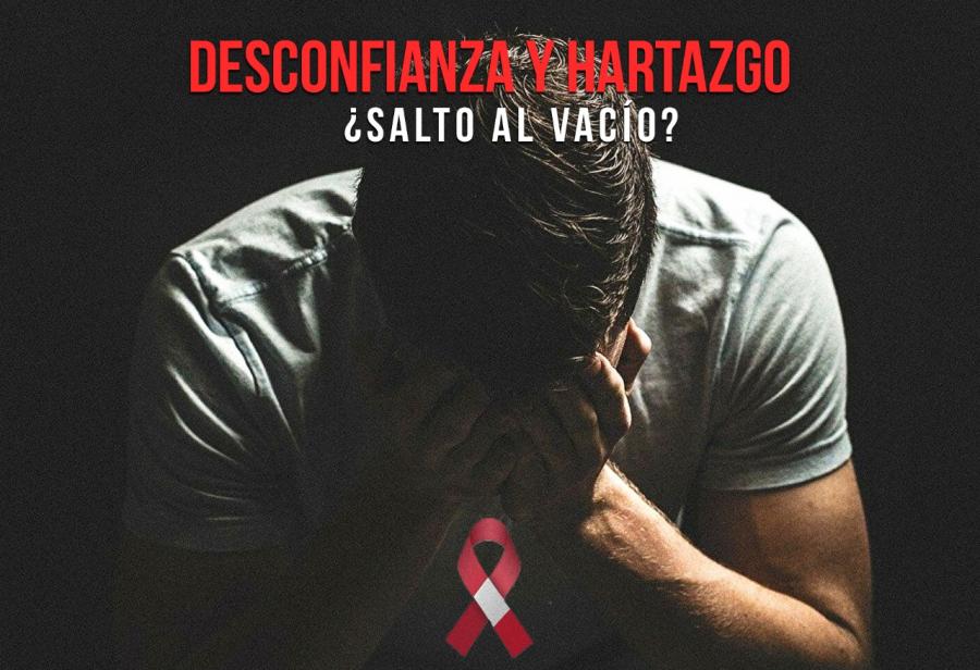 Desconfianza y hartazgo: ¿salto al vacío?