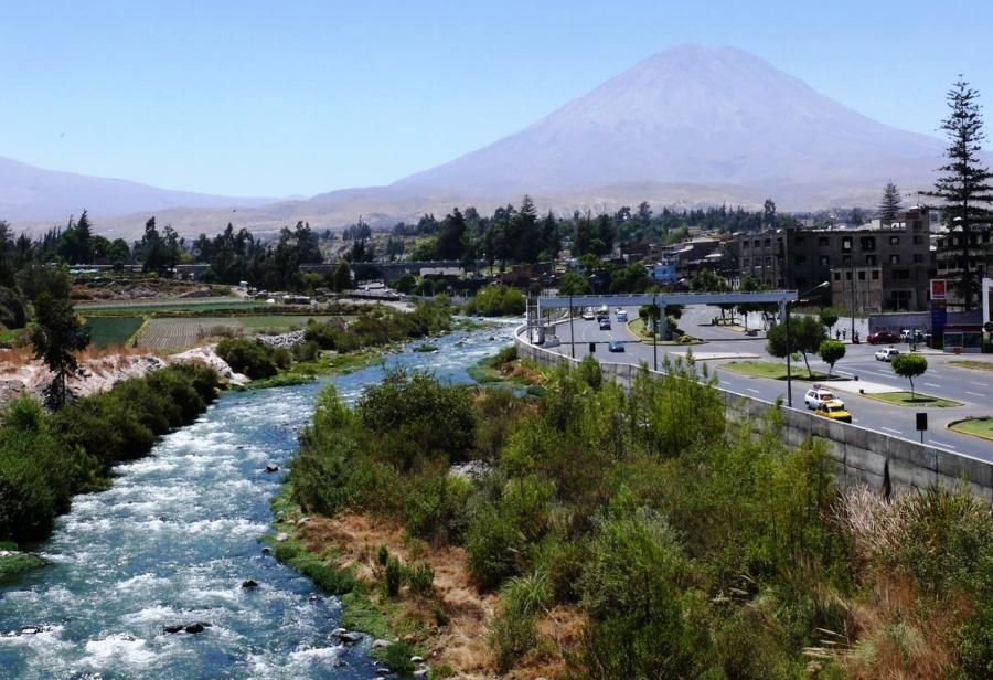 El río Chili: paisaje ideal para reformar la salud pública