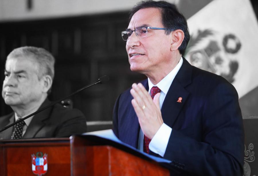 Un reto grande para el presidente Vizcarra