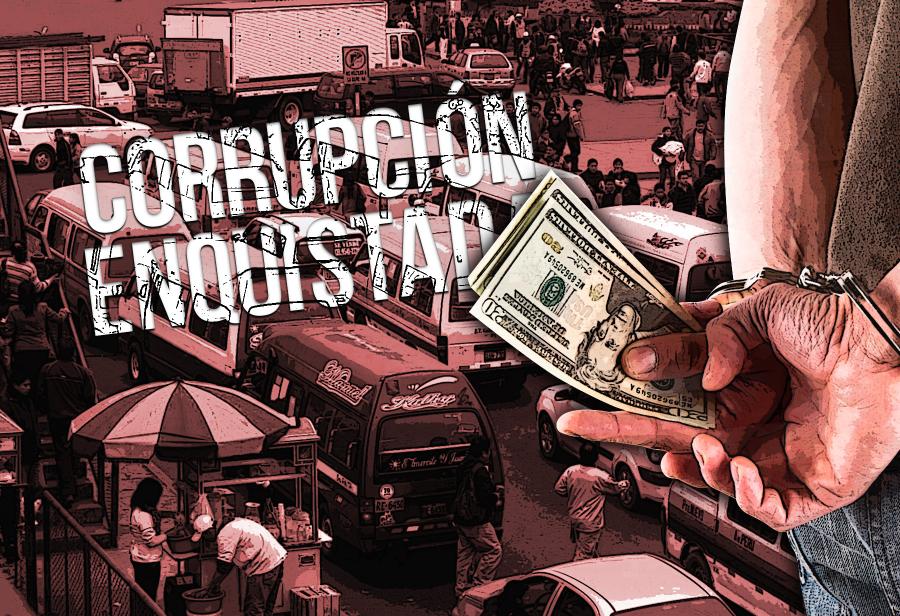 Corrupción enquistada en el Ministerio de Transportes