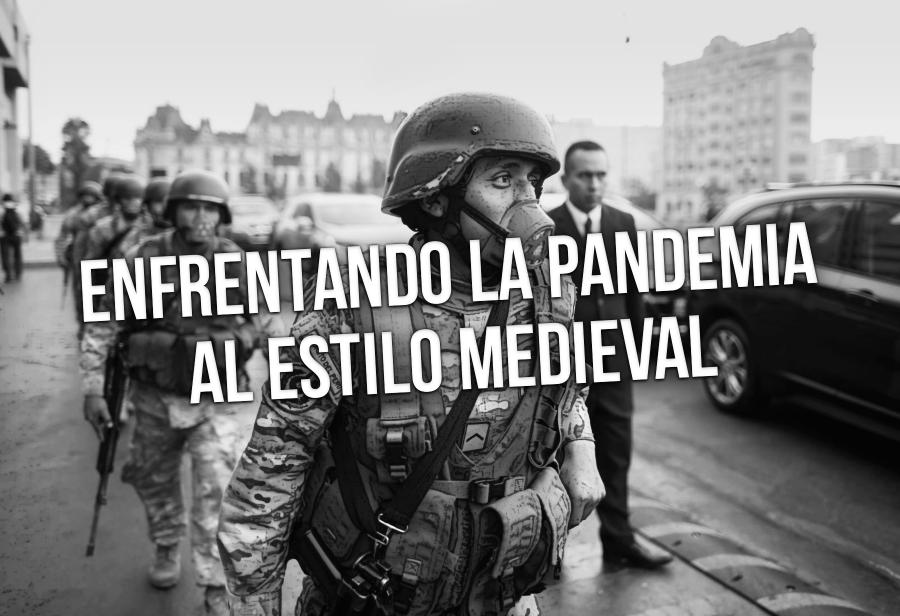 Enfrentando la pandemia al estilo medieval