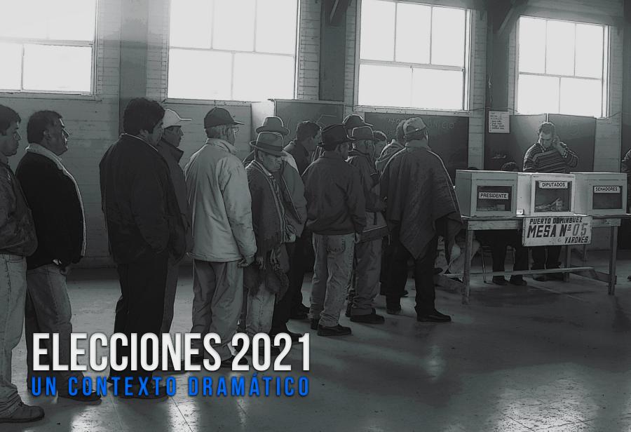 Elecciones 2021: un contexto dramático