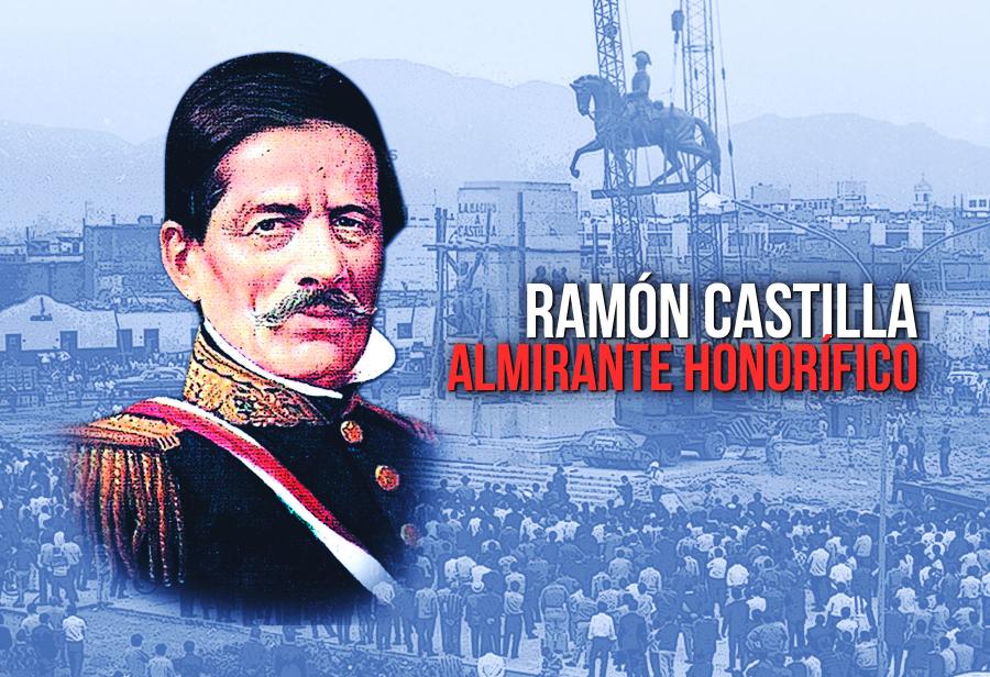 Ramón Castilla: Almirante Honorífico