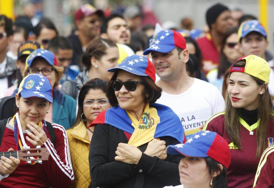 Los venezolanos, un pueblo de proletarios