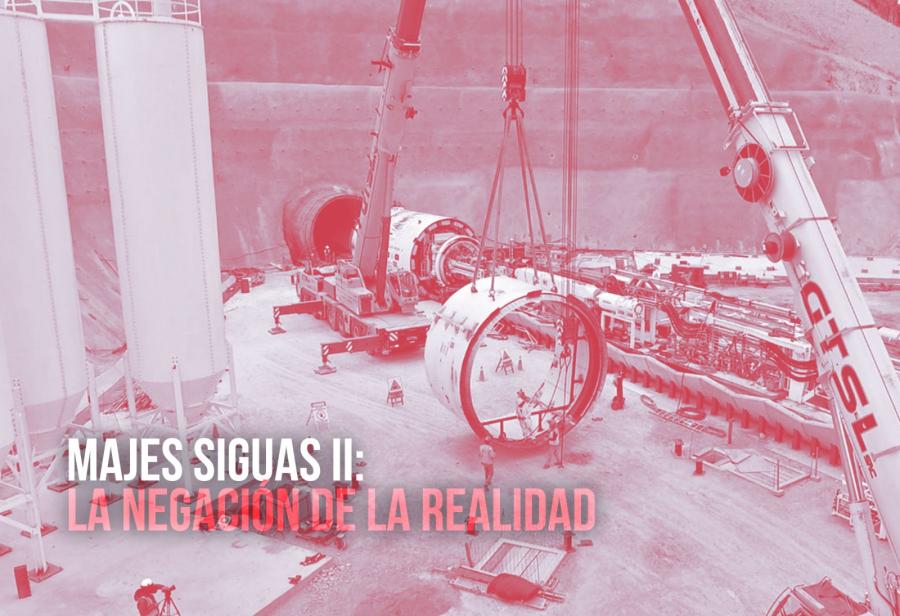 Majes Siguas II: la negación de la realidad