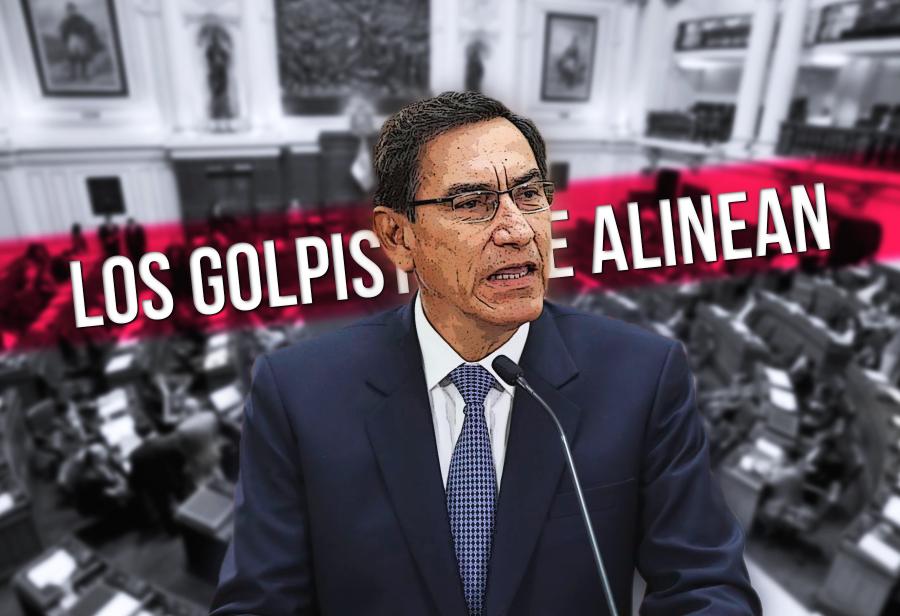 Los golpistas se alinean