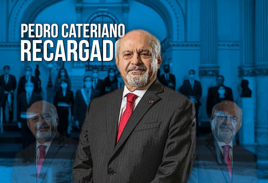 Pedro Cateriano recargado