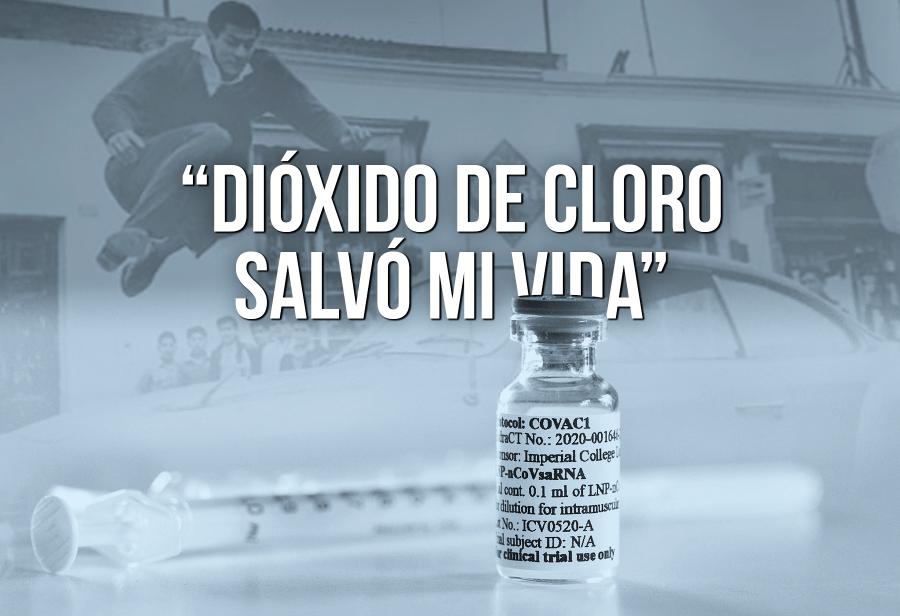 Abugattás: “dióxido de cloro salvó mi vida”