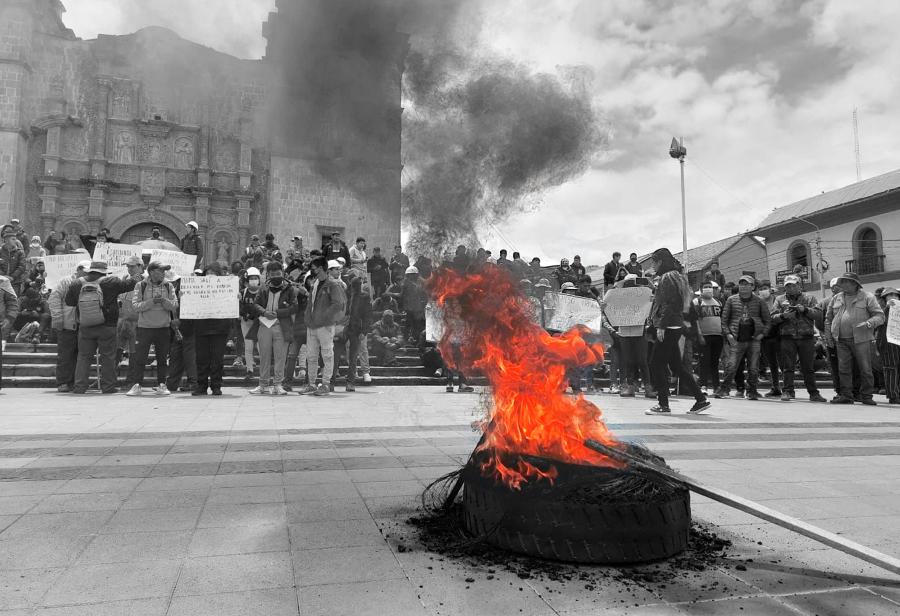 Extrema izquierda le declara la guerra a Perú