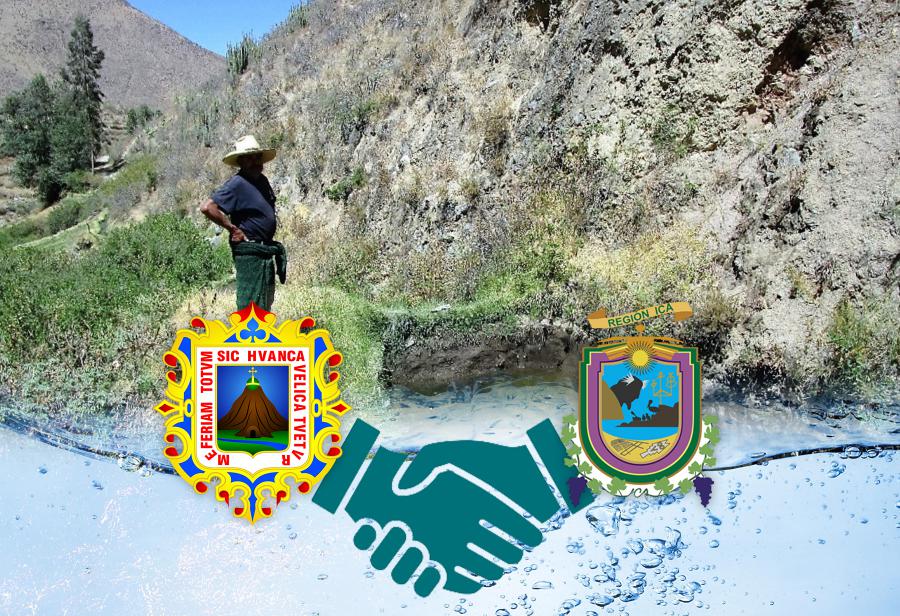 Huancavelica e Ica unidos por el agua