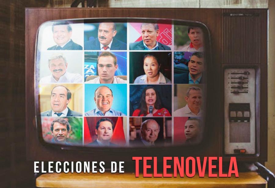 Elecciones de telenovela