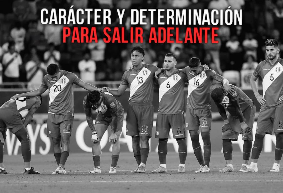 Carácter y determinación para salir adelante