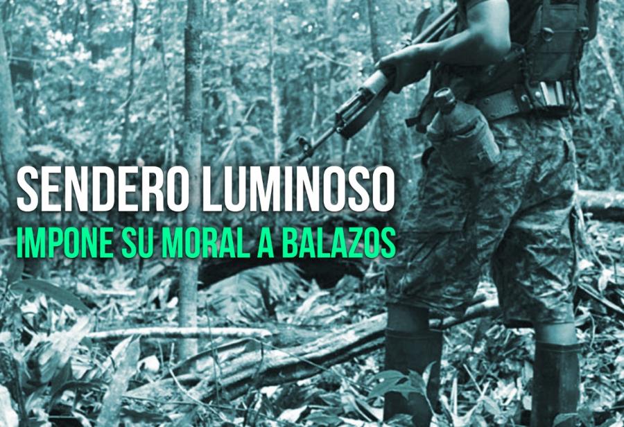 Sendero Luminoso impone su moral a balazos