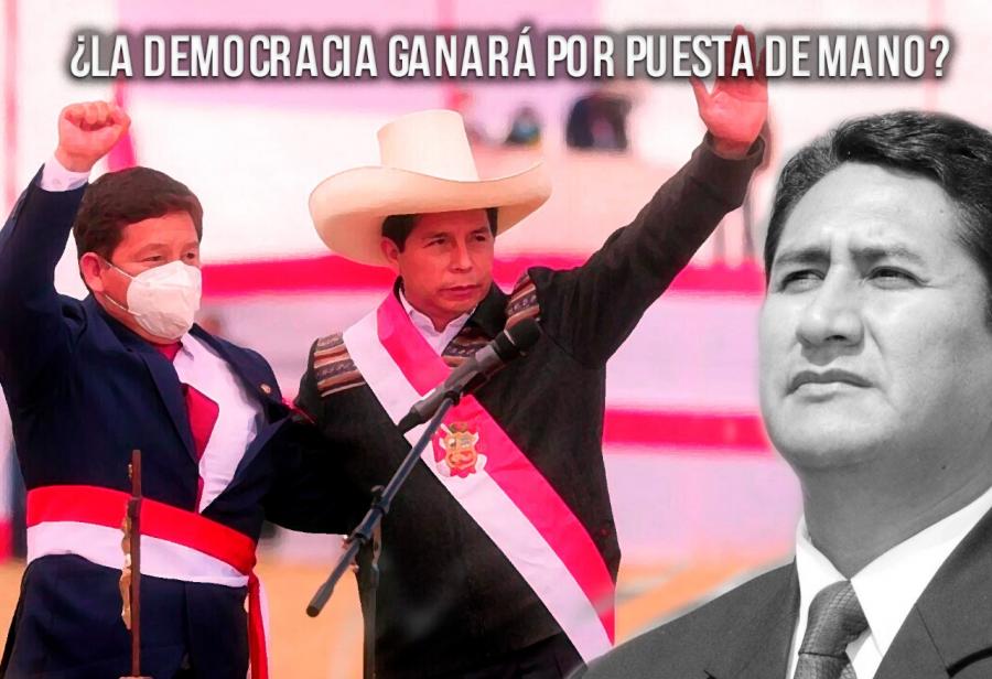 ¿La democracia ganará por puesta de mano?