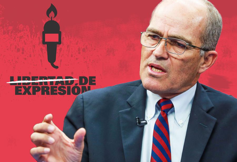 Mienten. No es “ley mordaza”