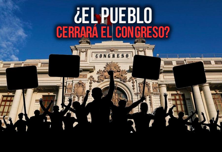 ¿El pueblo cerrará el Congreso?