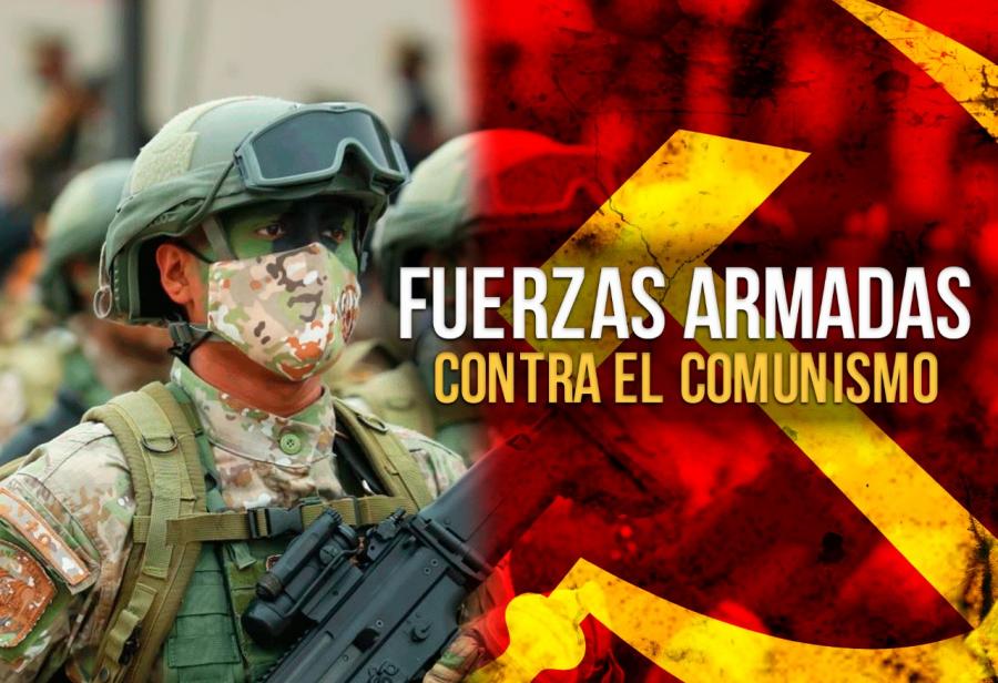 Fuerzas Armadas contra el comunismo