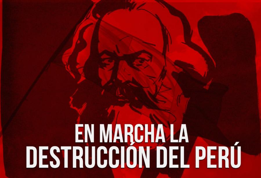 En marcha la destrucción del Perú