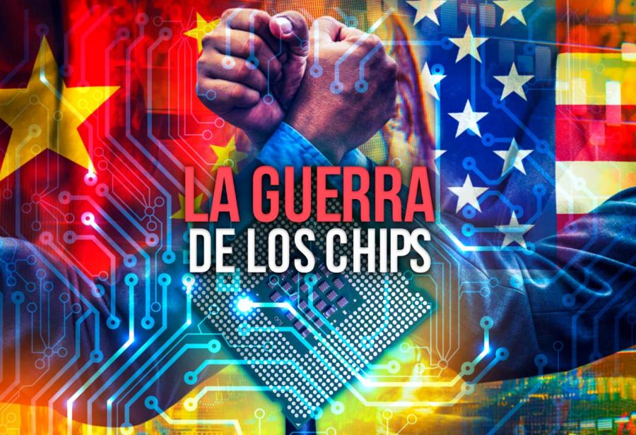 La guerra de los chips entre EEUU y China ha puesto entre la