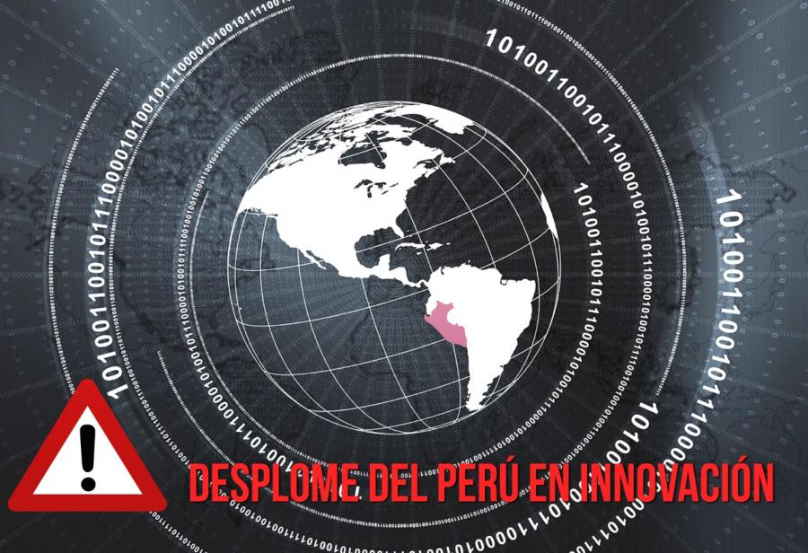 Desplome del Perú en Innovación