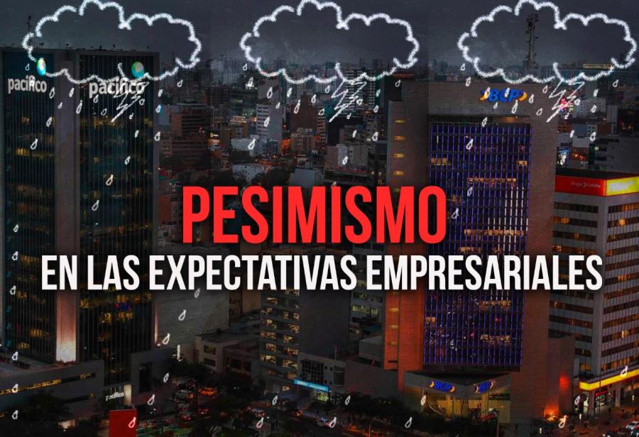 Pesimismo en las expectativas empresariales 