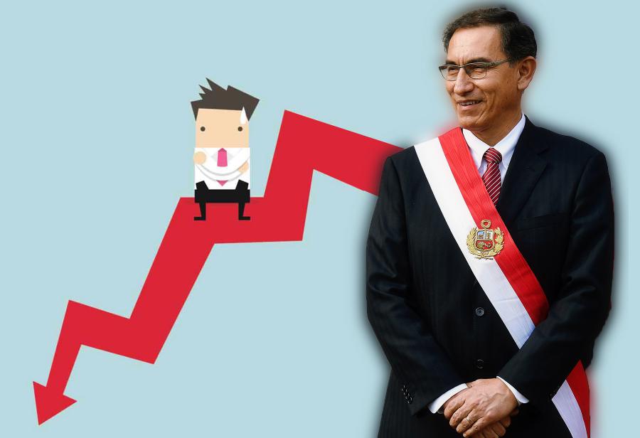 Resultado de imagen para Caricaturas del presidente Vizcarra