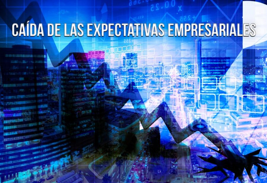 Caída de las expectativas empresariales