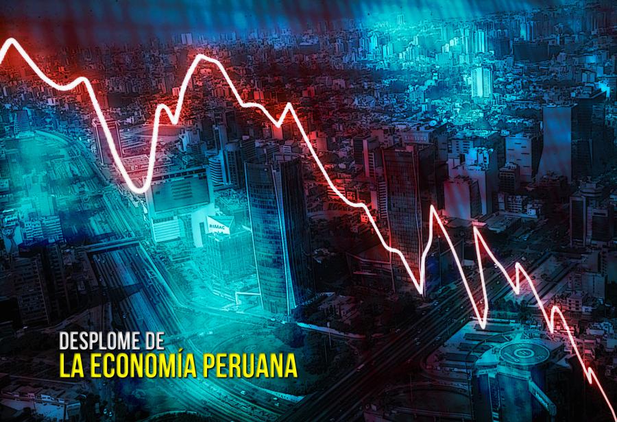 Desplome de la economía peruana en el 2020