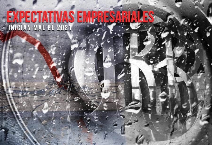 Expectativas empresariales inician mal el 2021