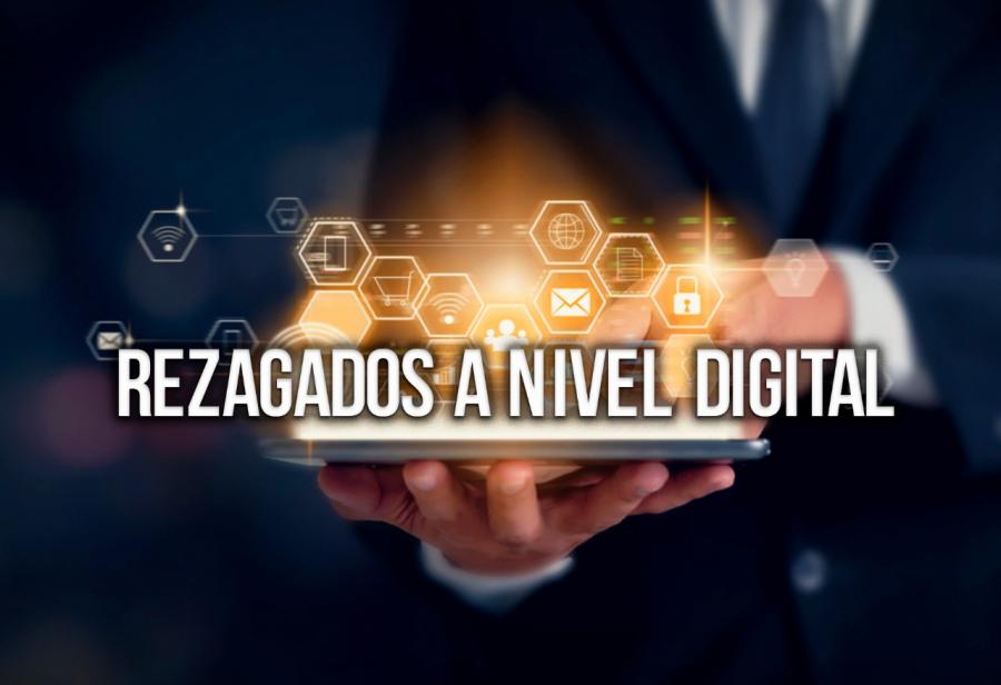 Rezagados a nivel digital