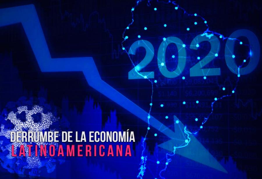 Derrumbe de la economía latinoamericana