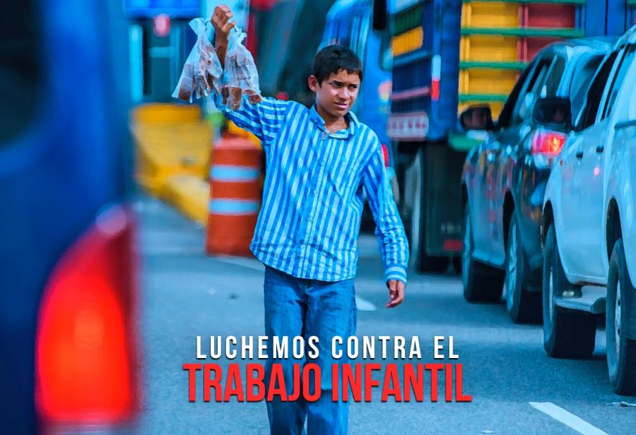 Luchemos contra el trabajo infantil