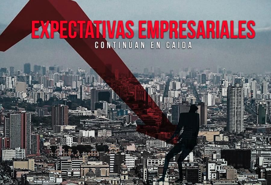 Expectativas empresariales continúan en caída 