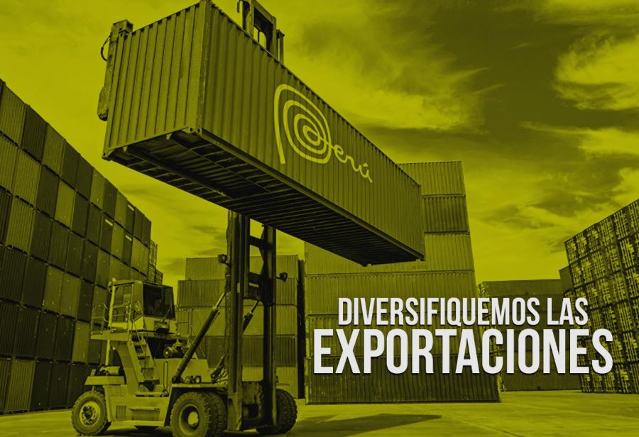 Diversifiquemos las exportaciones