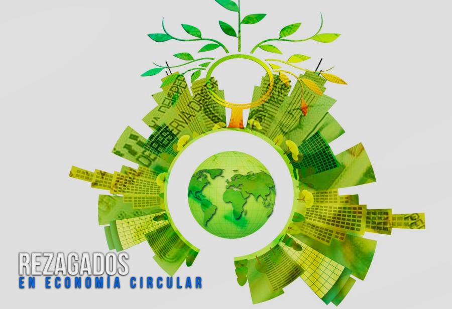 Rezagados en economía circular