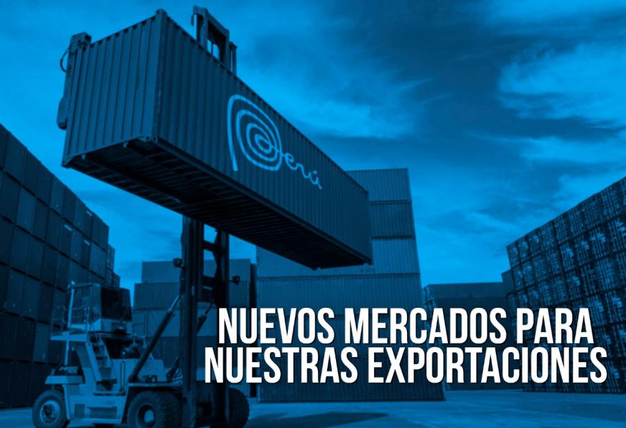 Nuevos mercados para nuestras exportaciones