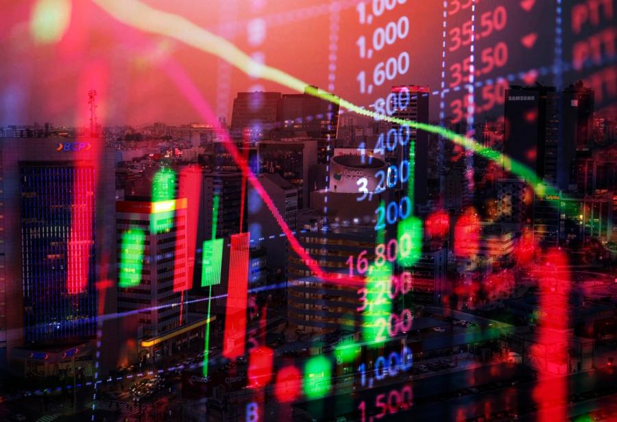 Caída del PBI en el tercer trimestre del 2020 