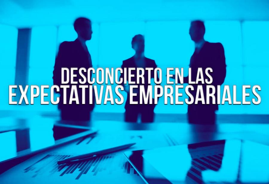 Desconcierto en las expectativas empresariales