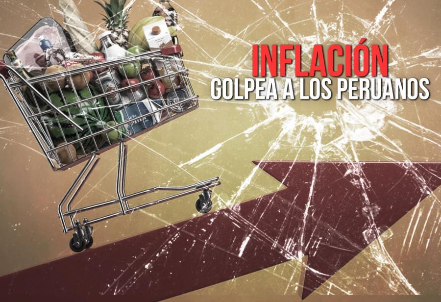 Inflación golpea a los peruanos