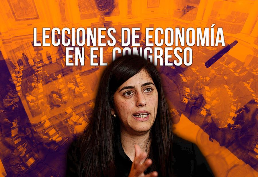 Lecciones de economía en el Congreso