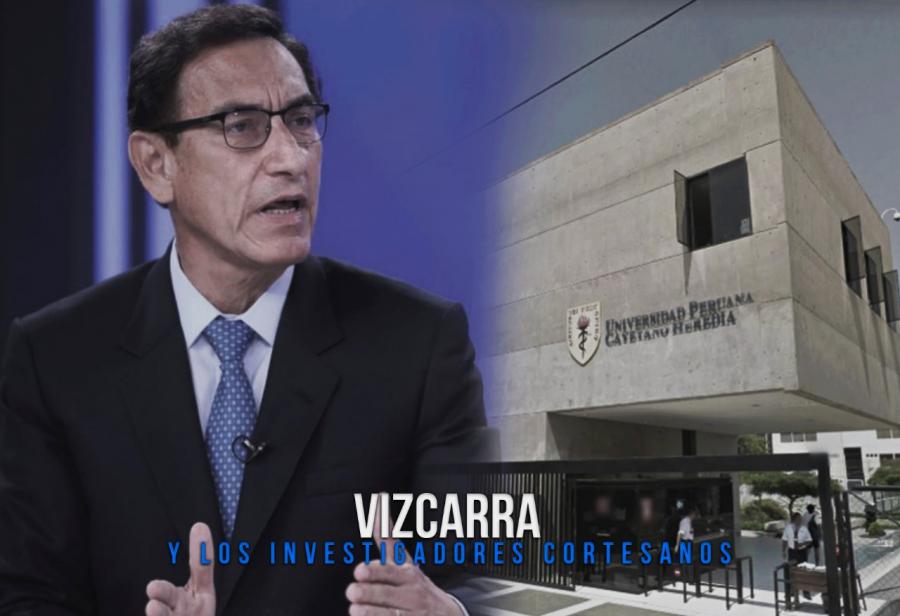 Vizcarra y los investigadores cortesanos