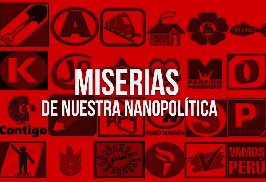 Miserias de nuestra nanopolítica