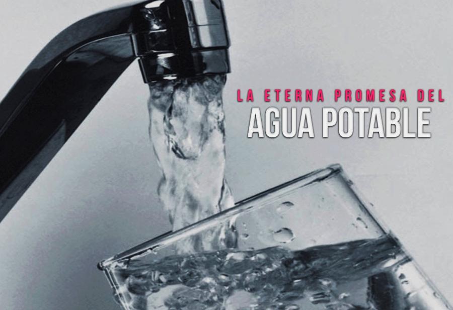 La eterna promesa del agua potable