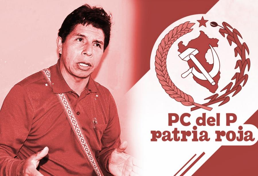 Pedro Castillo y el factor Patria Roja