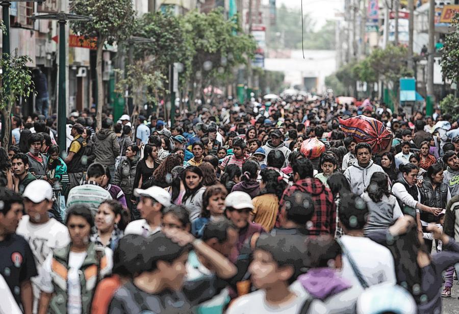 Lima: una megaciudad de llegada