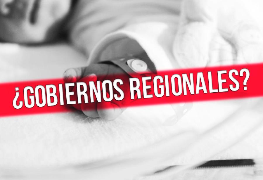 ¿Por qué los gobiernos regionales pasan piola?