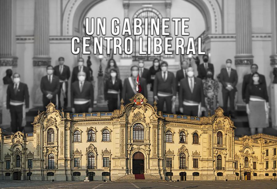 Un gabinete centro liberal