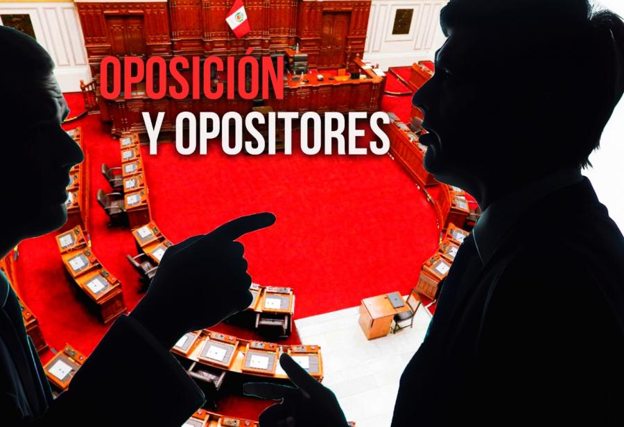 Oposición y opositores